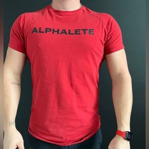 Alphalete performance T-shirt